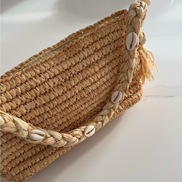 L*Space Azalea Raffia Shoulder Bag - Picture 6 of 12